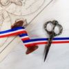 Picture of France Flag Printed Elastic