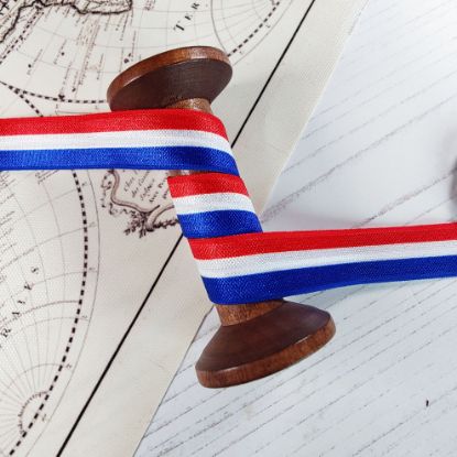 Picture of Netherlands Flag Printed Elastic