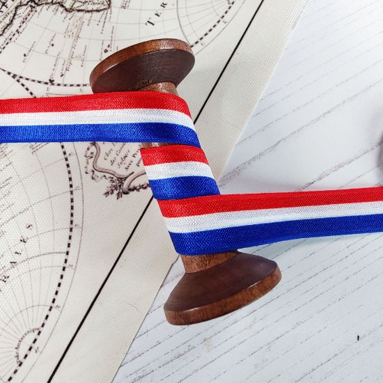 Picture of Netherlands Flag Printed Elastic
