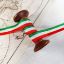 Picture of Italy Flag Printed Elastic