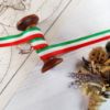 Picture of Italy Flag Printed Elastic