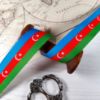 Picture of Azerbaijan Flag Printed Ribbon