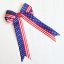 Picture of USA Flag Handmade Bow
