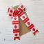 Picture of Canada Flag Handmade Bow