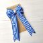 Picture of Greece Flag Handmade Bow
