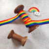 Picture of Rainbow Pride Printed Elastic
