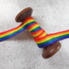 Picture of Rainbow Pride Printed Elastic