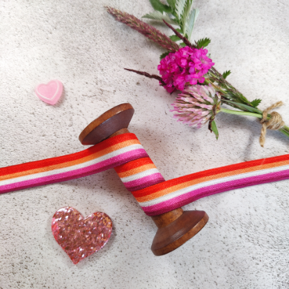 Picture of Lesbian Printed Elastic