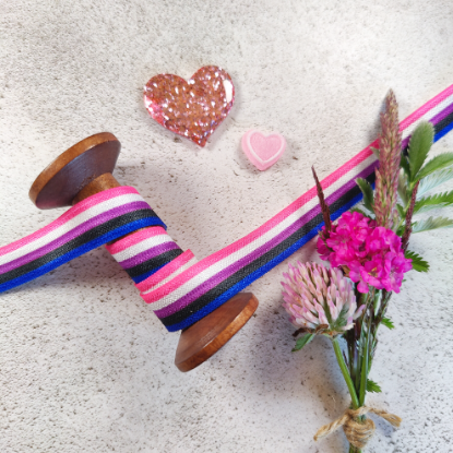 Picture of Genderfluid Printed Elastic
