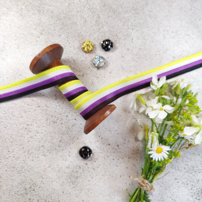 Picture of Non-Binary Printed Elastic