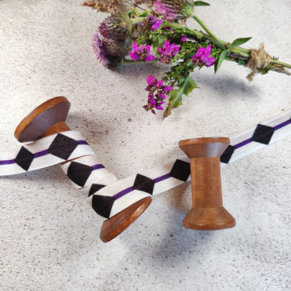 Picture of Demi-Sexual Printed Elastic