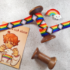 Picture of Pride Progress Flag Printed Elastic