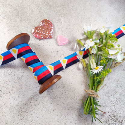 Picture of Polyamorous (new) Printed Elastic