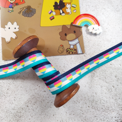 Picture of Pan Aroace Printed Elastic