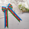 Picture of Azerbaijan Flag Handmade Bow