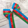 Picture of Azerbaijan Flag Handmade Bow
