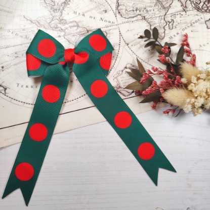 Picture of Bangladesh Flag Handmade Bow