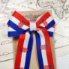 Picture of Croatia Flag Handmade Bow