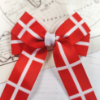 Picture of Denmark Flag Handmade Bow