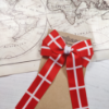 Picture of Denmark Flag Handmade Bow