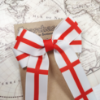 Picture of England Flag Handmade Bow