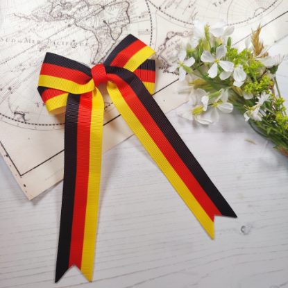 Picture of Germany Flag Handmade Bow