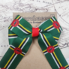 Picture of Dominica  Flag Handmade Bow