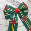 Picture of Dominica  Flag Handmade Bow
