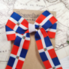 Picture of Dominican Republic Flag Handmade Bow