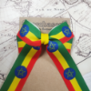 Picture of Ethiopia Flag Handmade Bow