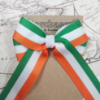 Picture of Ireland Flag Handmade Bow