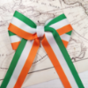 Picture of Ireland Flag Handmade Bow