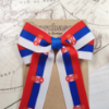 Picture of Serbia Flag Handmade Bow