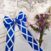 Picture of Scotland Flag Handmade Bow