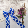 Picture of Scotland Flag Handmade Bow