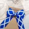 Picture of Scotland Flag Handmade Bow