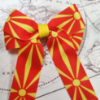 Picture of North Macedonia Flag Handmade Bow
