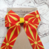 Picture of North Macedonia Flag Handmade Bow