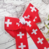 Picture of Switzerland Flag Handmade Bow