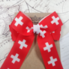 Picture of Switzerland Flag Handmade Bow