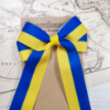 Picture of Ukraine Flag Handmade Bow