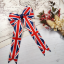Picture of United Kingdom Flag Handmade Bow