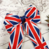 Picture of United Kingdom Flag Handmade Bow