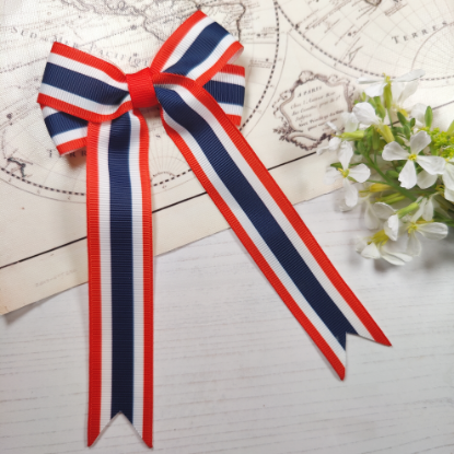 Picture of Thailand Flag Handmade Bow