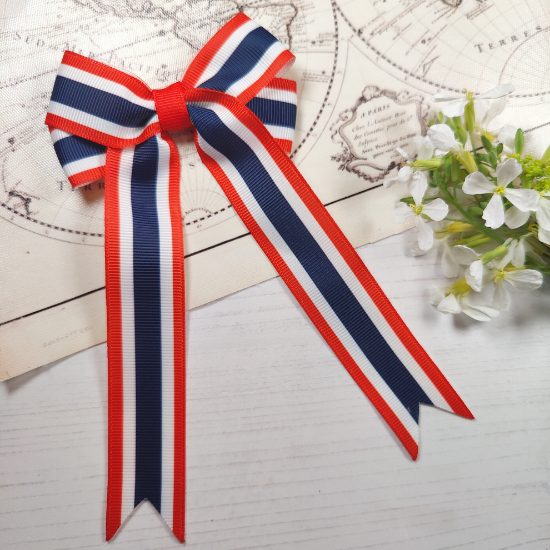Picture of Thailand Flag Handmade Bow