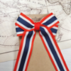 Picture of Thailand Flag Handmade Bow