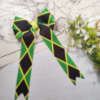 Picture of Jamaica Flag Handmade Bow