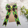 Picture of Jamaica Flag Handmade Bow