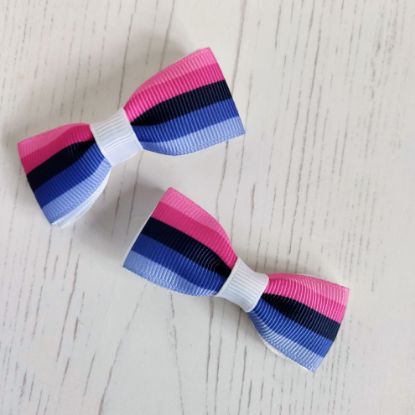 Picture of Pack of 20 Small Flag/LGBTQ Bows